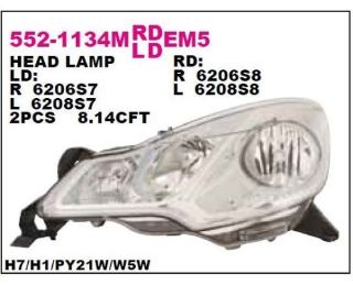 ON FAR SOL MOTORU UZERINDE BEYAZ TIP CITROEN C3 10- resmi