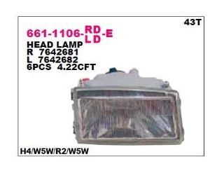 ON FAR SAG FIAT UNO 90- resmi