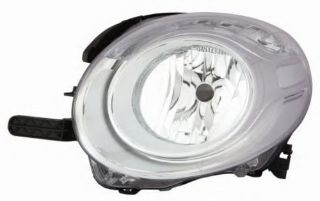 ON FAR SAG MOTORU UZERINDE FIAT 500L 12- resmi