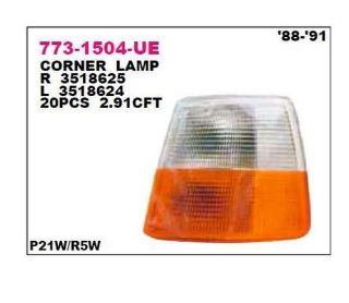 SOL SİNYAL VOLVO (940) (91-97) (DUYSUZ) resmi