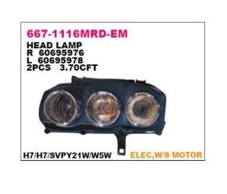 ON FAR SAG MOTORU UZERINDE ALFA ROMEO 159 05- resmi