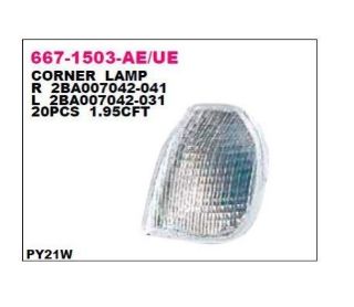 SİNYAL SOL 667 1503L AE ALFA 145 146 (94 99) resmi