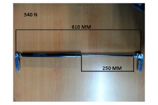 BAGAJ AMORTİSÖRÜ MAZDA 626 V GF 97 resmi