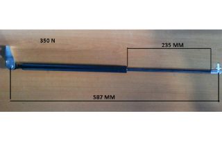 BAGAJ AMORTİSÖRÜ MAZDA LANTİS resmi