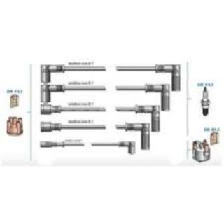 BUJİ+BOBİN KABLOSU TEMPRA-TİPO S/SX/SLX/AK 1,4/1,6 resmi