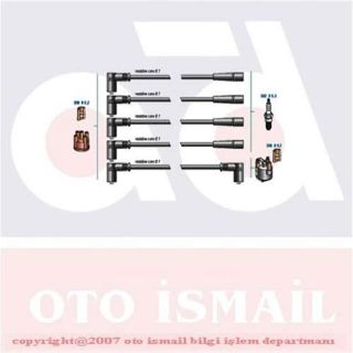BUJİ+BOBİN KABLOSU 60 / 75 1,4 / 1,6 94 99 (AEE / AEX / AKV / AFQ) FELİCİA FORMAN 93> resmi