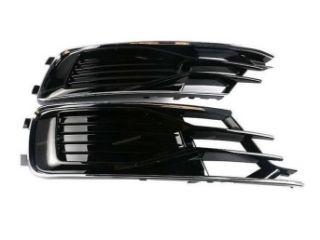 ÖN TAMPON IZGARASI ( PİANO BLACK ) SOL A6 2015-  AUDİ A6 2015- resmi