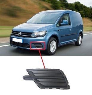 ÖN TAMPON PANJURU (SİSSİZ) SOL CADDY 2015-  VOLKSWAGEN CADDY 2015- resmi