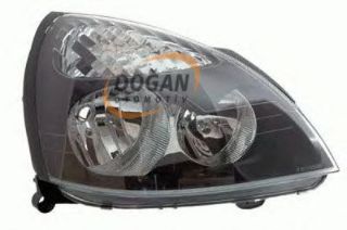 ÖN FAR (SİYAH) SAĞ CLİO 2001-  RENAULT CLİO 2001- resmi