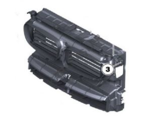 ÖN GÖZLÜK FAN PANELİ ( MOTORSUZ ) F10 2010-  BMW F10 2010- resmi