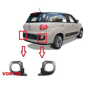 ARKA TAMPON BANDI SAĞ FİAT 500L 2012-  FİAT 500L 2012- resmi