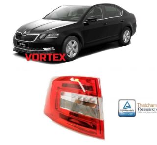 STOP LAMBASI SOL ( LEDLİ ) BAZ MODEL OCTAVİA 2017-  SKODA OCTAVİA 2017- resmi