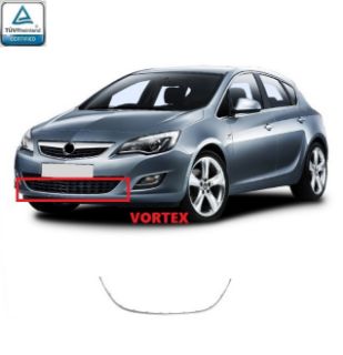 ÖN TAMPON ORTA IZGARA NİKELAJI ASTRA J 2012-  OPEL ASTRA J 2012- resmi