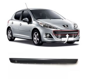 ÖN TAMPON BANDI ( MAKYAJLI ) PG 207 2009-  PEUGEOT 207 2009- resmi