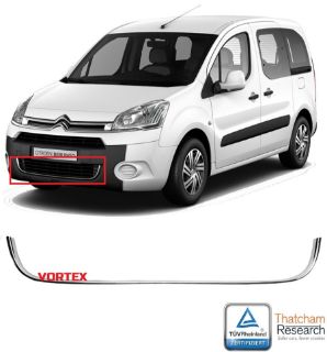 ÖN TAMPON ALT NİKELAJI PARTNER 2008-  PEUGEOT PARTNER 2008- resmi