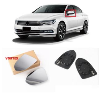 DIŞ AYNA CAMI SOL ARTEON / PASSAT 2015-  VOLKSWAGEN PASSAT 2015- resmi