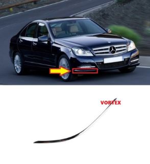 ÖN TAMPON NİKELAJI SAĞ W204 2011-  MERCEDES W204 2011- resmi