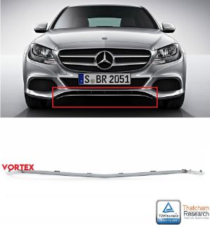 ÖN TAMPON ALT NİKELAJI (COMFORT) W205 2014-  MERCEDES W205 2014- resmi