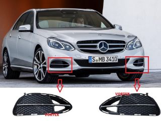 ÖN TAMPON IZGARASI SAĞ KROMLU W212 2013-  MERCEDES W212 2013- resmi