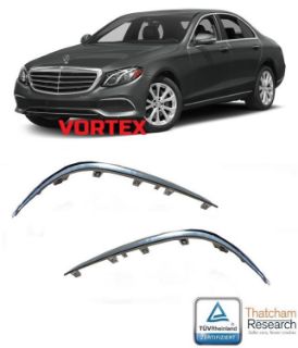 ÖN TAMPON SOL IZGARA NİKELAJI ( EXC ) W213 2017-  MERCEDES W213 2016- resmi