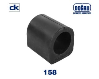 VIRAJ DEMIR LASTİĞİ ARKA TEK (23MM) LT 35 46 97>06 CRAFTER 06>09 resmi