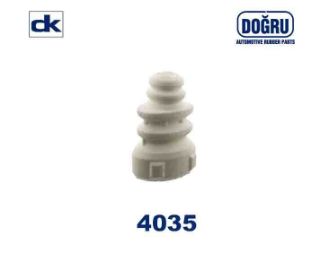SUSPANSIYON TAKOZU ARKA (POLIURETAN) GOLF V VI 04>13 JETTA 06>08 OCTAVIA 04>08 resmi