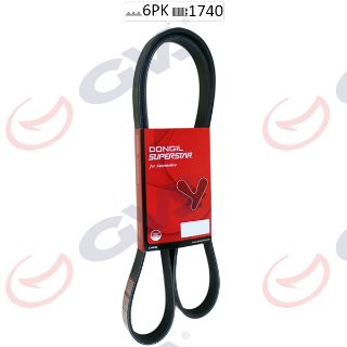 KANALLI KAYIŞ P307-406-EXPERT-JUMPY 2.0 HDI resmi