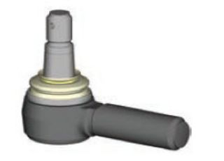 ROTBASI SAĞ M24X1,5 100MM DAF 65 CF / 75 CF / 85 CF / 95 XF IVECO 75,9 / 70,9 MAN TGA L2000 / RENAULT MIDLINER / VOLVO F 10 12 resmi