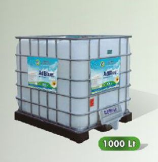 EDBLUE KATALİTİK VE KONVEKTÖR TEMİZLEME SIVISI 1.000 LT 1 TON TANK İLE BERABER resmi