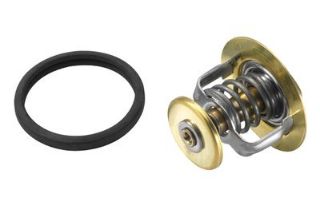 TERMOSTAT 82C TOYOTA-NİSSAN-AUDI 48X33X28 TERS KUPILYA KAUÇUK KLAPE resmi