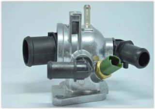 TERMOSTAT FIAT DOBLO FİORİNO PUNTO İDEA LİNEA 1.3 MJTD OPEL ASTRA CORSA 1.3 CTDI 88° resmi