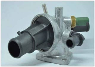 TERMOSTAT FIAT MULTIJET 1.3 OPEL COMBO CORSA 1.3 SUZUKİ SWİFT 1.3 88° resmi