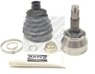 AKS KAFASI SOL SAĞ ÖN DIS FIAT DOBLO 119,223 1.9 JTD  24X25X51,2 UZUNLUK 151,5 MM 2001-2010 resmi