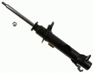 ÖN AMORTİSÖR SOL FİESTA FUSİON 1.4 1.6 1.4 TDCI 1.6 TDCI 1.04 MAZDA 2 04 16386 GAZLI resmi