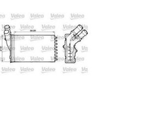 KALORİFER RADYATÖRÜ H115 PARTNER BERLİNGO P306 (6448.78) resmi