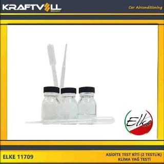 ASIDITE TEST KİTİ (2 TESTLIK) - KLİMA YAĞ TESTI resmi