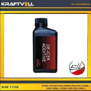 KLİMA SISTEMI BUZLANMA ÖNLEYICI 250ML. (HER 500ML. KLİMA YAGI IÇIN 30ML.) resmi