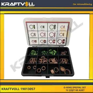 ORİNG SPESYAL SET - 12 ÇESIT 88 ADET resmi