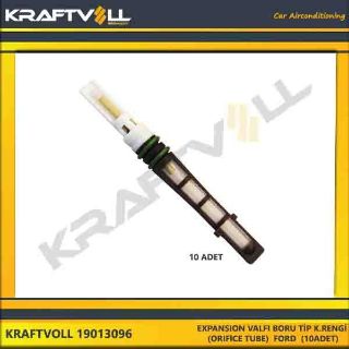 EXPANSION VALFİ BORU TİP K.RENGI (ORIFICE TUBE)  FORD  (10ADET) resmi