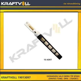 EXPANSION VALFİ BORU TİP SIYAH (ORIFICE TUBE)  OPEL  (10ADET) resmi