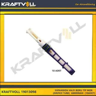 EXPANSION VALFİ BORU TİP MOR (ORIFICE TUBE)  AMERIKAN  (10ADET) resmi