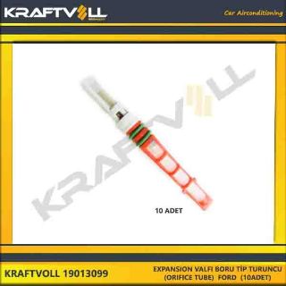 EXPANSION VALFİ BORU TİP TURUNCU (ORIFICE TUBE)  FORD  (10ADET) resmi