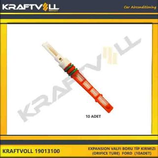 EXPANSION VALFİ BORU TİP KIRMIZI  (ORIFICE TUBE)  FORD  (10ADET) resmi
