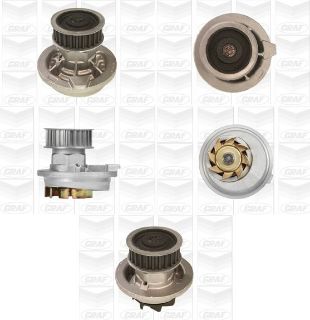SU POMPASI SPA577 VECTRA-A 2.0 8V C20NE resmi