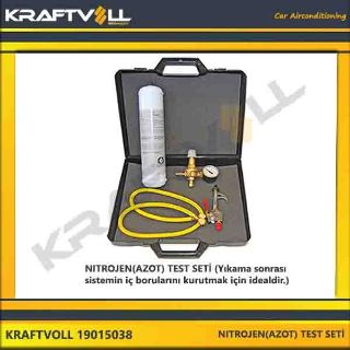 NITROJEN(AZOT) TEST SETİ (YİKAMA SONRASİ SİSTEMİN İÇ BORULARİNİ KURUTMAK İÇİN İDEALDİR.) resmi