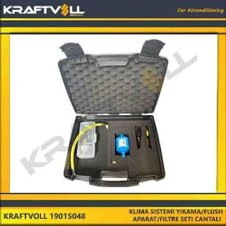 KLIMA SISTEMI YIKAMA/FLUSH APARAT/FİLTRE SETİ CANTALI resmi