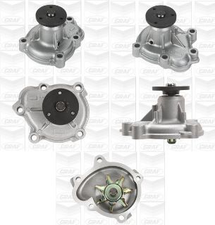 SU POMPASI SPA834 CORSA-C (01-) 1.7 CDTI ASTRA-H (04-) Y17DT Z17DTH resmi