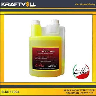 KLIMA KACAK TESPIT SIVISI FLOURESAN UV DYE  1LT.(İTALYAN ELEKTRİKLİE) resmi