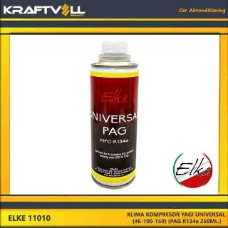 KLIMA KOMPRESÖR YAGI ÜNİVERSAL (46-100-150) (PAG R134A 250ML.)(İTALYAN ELEKTRİKLİE) resmi