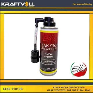 KLIMA KACAK ONLEYICI UV LI (LEAK STOP WITH DYE FOR R134A  40ML.)(İTALYAN ELEKTRİKLİE) resmi